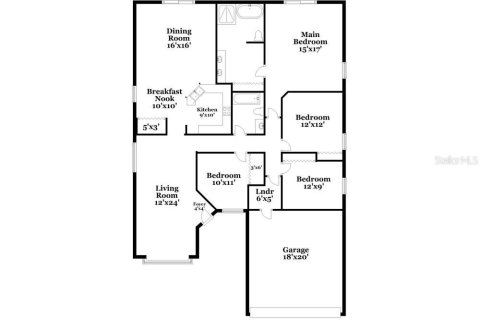 Villa ou maison à louer à Orlando, Floride: 4 chambres, 168.99 m2 № 2406985 - photo 2