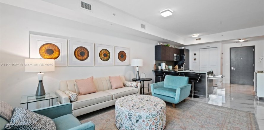 Condo à Miami, Floride, 1 chambre  № 1975723