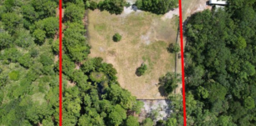 Land in Fernandina Beach, Florida № 853388