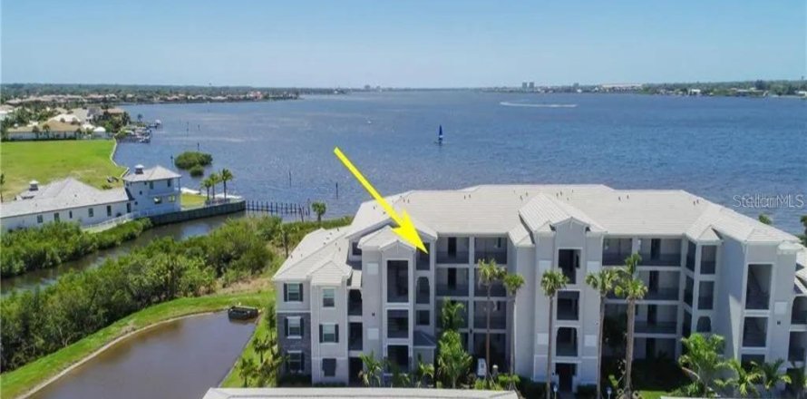 Condo à Bradenton, Floride, 2 chambres  № 2166710