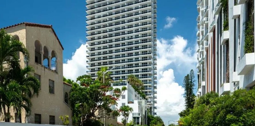 Квартира в BAY HOUSE в Майами, Флорида 3 спальни, 144м2 № 76777