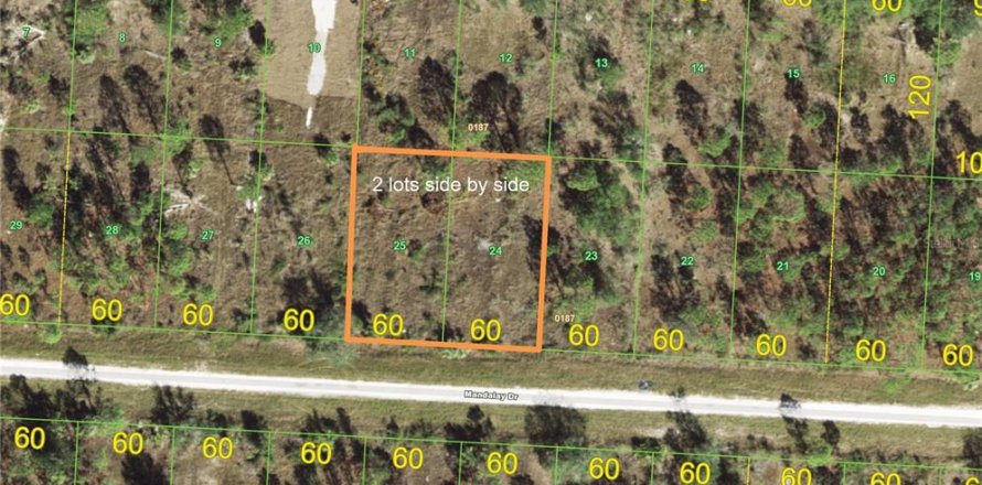 Land in Punta Gorda, Florida № 2159083