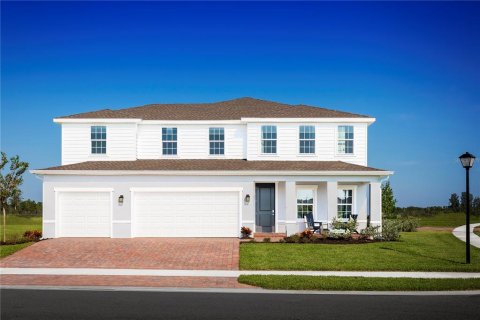 House in Ocala, Florida 4 bedrooms, 305.37 sq.m. № 2147873