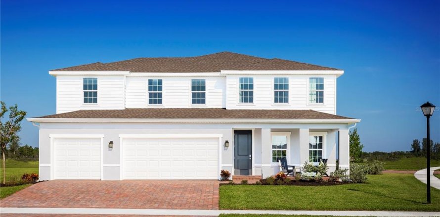 House in Ocala, Florida 4 bedrooms, 305.37 sq.m. № 2147873