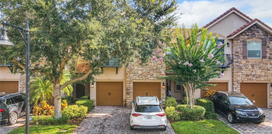 Adosado en Orlando, Florida 4 dormitorios, 189.52 m2 № 1825319