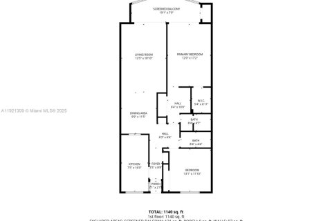 Купить кондоминиум в Бока-Ратон, Флорида 2 спальни, 120.77м2, № 1975403 - фото 22