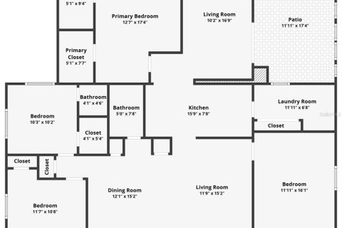 Villa ou maison à vendre à Orlando, Floride: 4 chambres, 153.2 m2 № 2429259 - photo 25