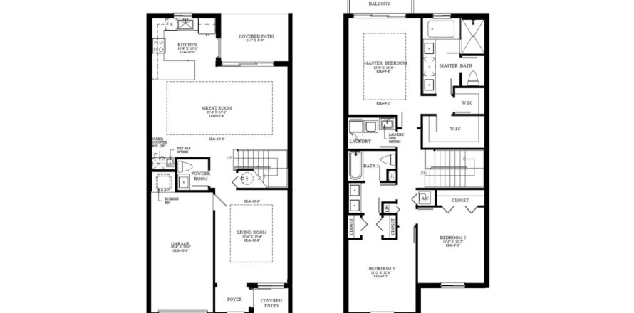 Casa en SABBIA BEACH en Palm Beach, Florida 3 dormitorios, 215 m2 № 32646