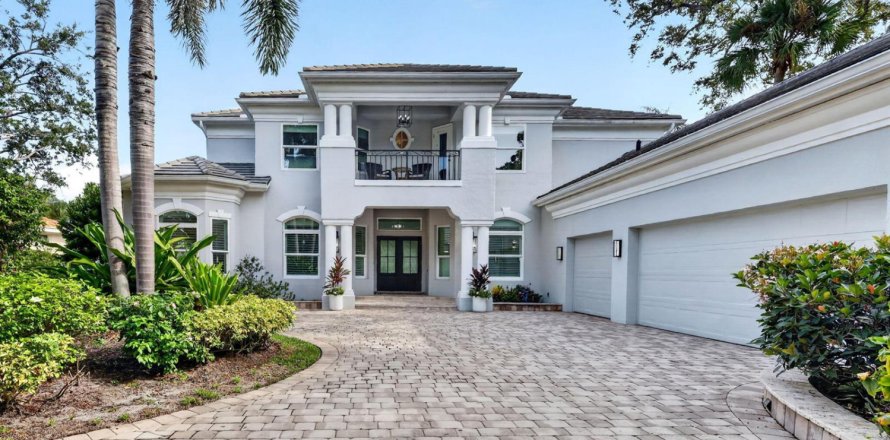 Villa ou maison à Indian River Shores, Floride 4 chambres, 316.43 m2 № 2397972