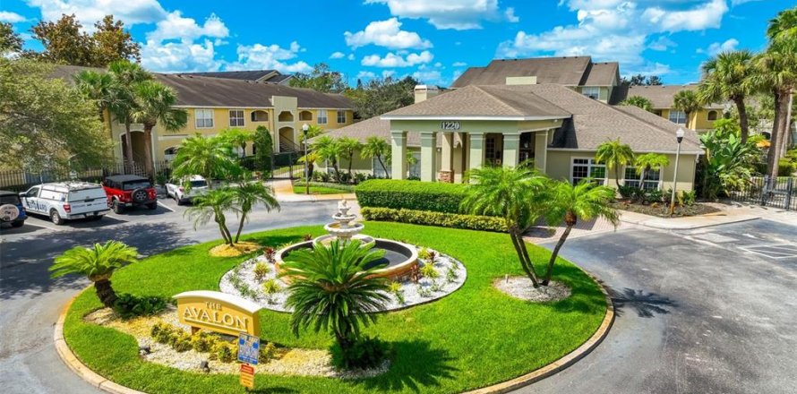 Condo in Clearwater, Florida, 1 bedroom  № 2381332