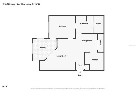 Condo in Clearwater, Florida, 1 bedroom  № 2381332 - photo 20