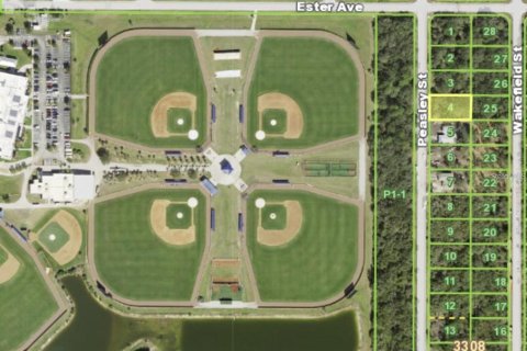 Terreno en Port Charlotte, Florida № 2234870