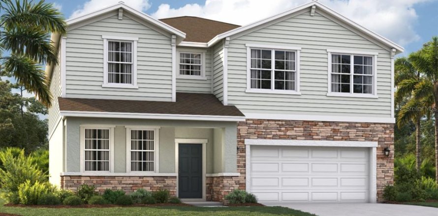 House in Leesburg, Florida 5 bedrooms, 265.33 sq.m. № 1912542
