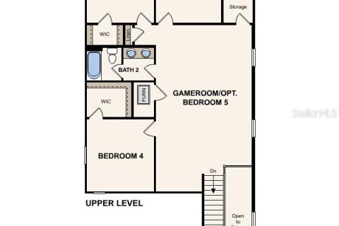 House in Palm Coast, Florida 4 bedrooms, 233.28 sq.m. № 2106509 - photo 6