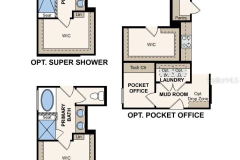 House in Palm Coast, Florida 4 bedrooms, 233.28 sq.m. № 2106509 - photo 5
