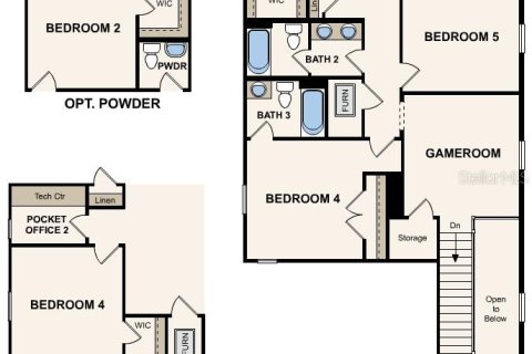House in Palm Coast, Florida 4 bedrooms, 233.28 sq.m. № 2106509 - photo 7