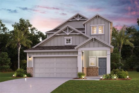 House in Palm Coast, Florida 4 bedrooms, 233.28 sq.m. № 2106509