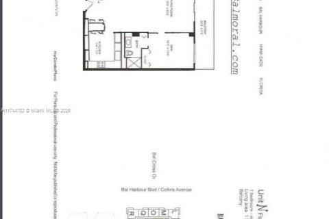 Copropriété à louer à Bal Harbour, Floride: 2 chambres, 128.95 m2 № 1707723 - photo 22