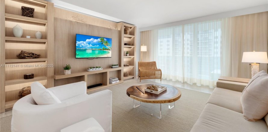 Condominio en Miami Beach, Florida, 1 dormitorio № 1957346