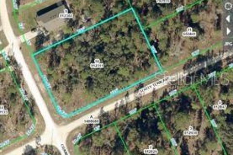 Land in Weeki Wachee, Florida № 2165650