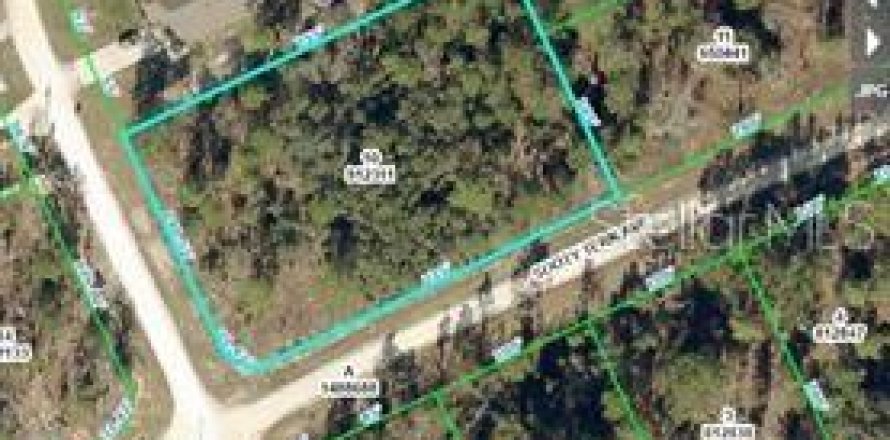 Land in Weeki Wachee, Florida № 2165650
