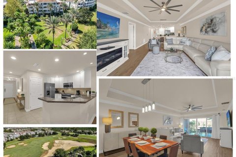 Condo à Four Corners, Floride, 3 chambres  № 2427059