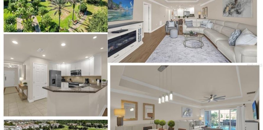 Condo à Four Corners, Floride, 3 chambres № 2427059