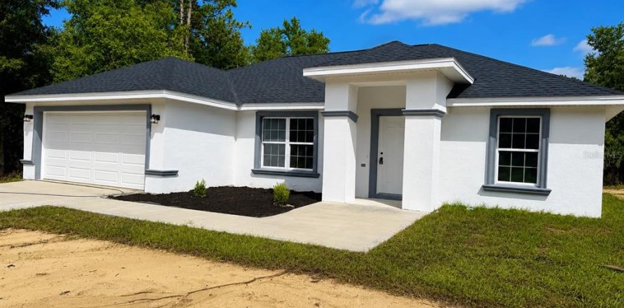 Villa ou maison à Ocala, Floride 3 chambres, 124.58 m2 № 2356219