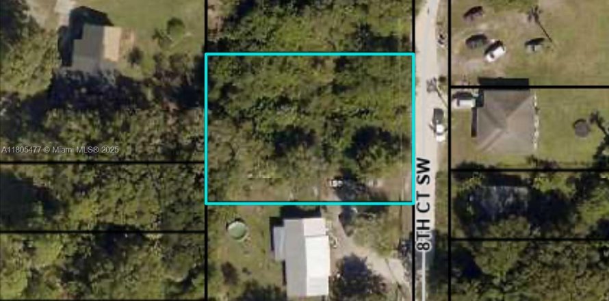 Terreno en Vero Beach, Florida № 1741422