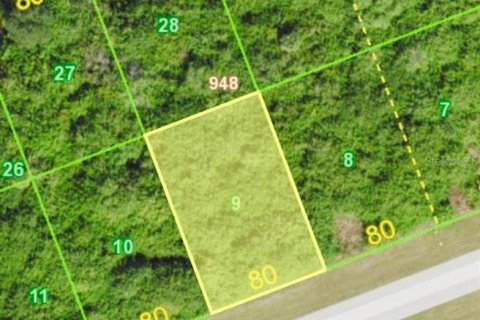Land in Port Charlotte, Florida № 2162693