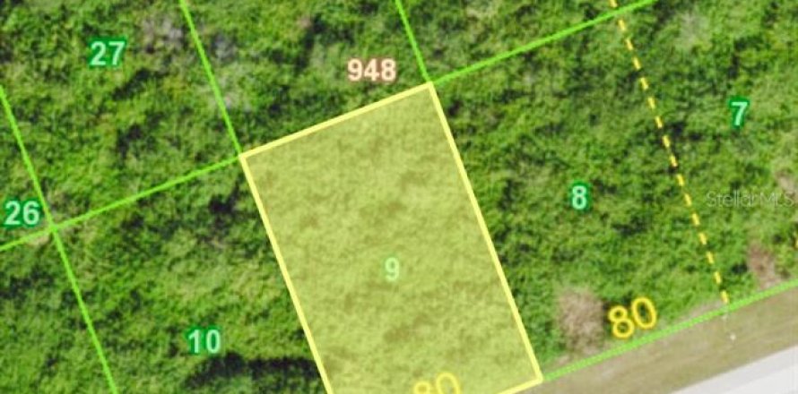 Land in Port Charlotte, Florida № 2162693