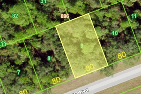 Land in Port Charlotte, Florida № 2162693 - photo 7
