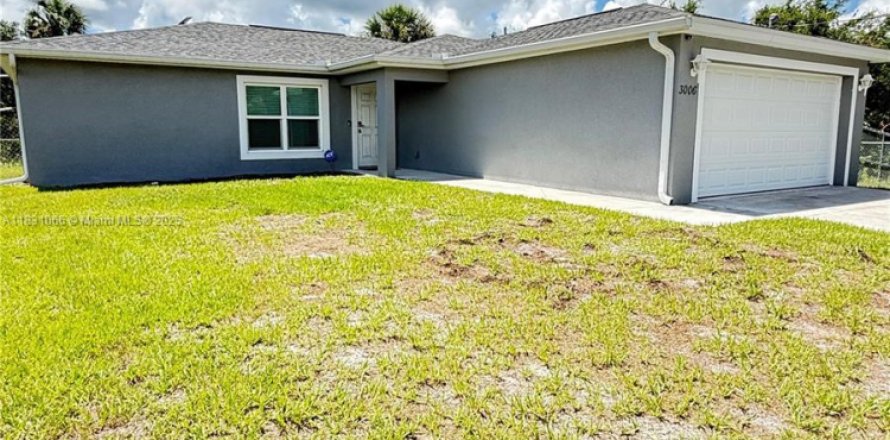 House in LaBelle, Florida 3 bedrooms № 1807093
