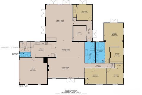 Villa ou maison à vendre à Miami, Floride: 4 chambres, 307.69 m2 № 1942663 - photo 4