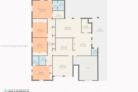 House in Miami, Florida 4 bedrooms, 278.71 sq.m. № 2015101 - photo 7