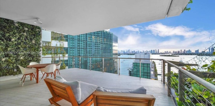 Кондоминиум с 3 спальнями в Майами-Бич, Флорида № 1944305