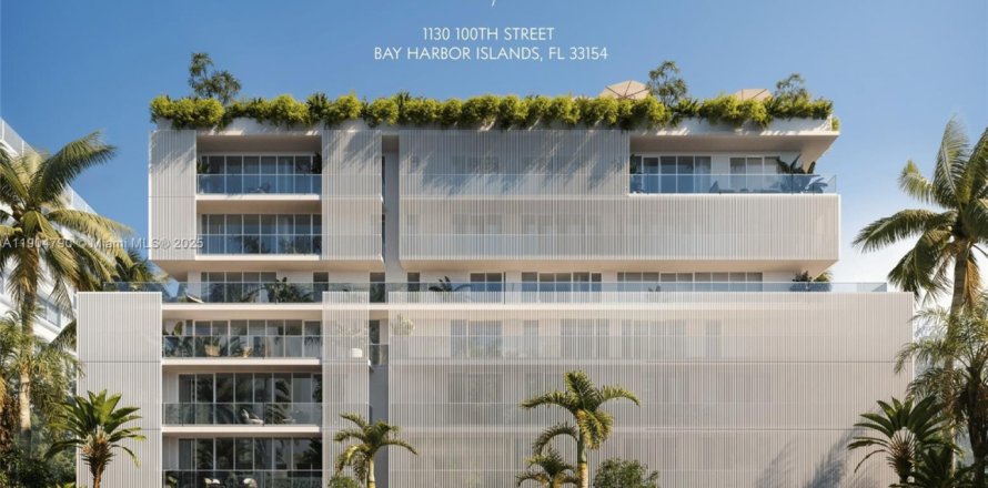 Condominio en Bay Harbor Islands, Florida, 4 dormitorios  № 1956352