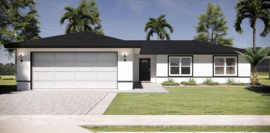Casa en North Port, Florida 3 dormitorios, 148.64 m2 № 2201591