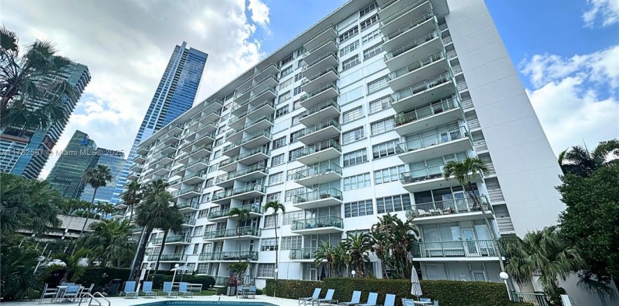Condominio en Miami, Florida, 1 dormitorio № 1731141