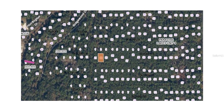 Land in Georgetown, Florida № 2162495
