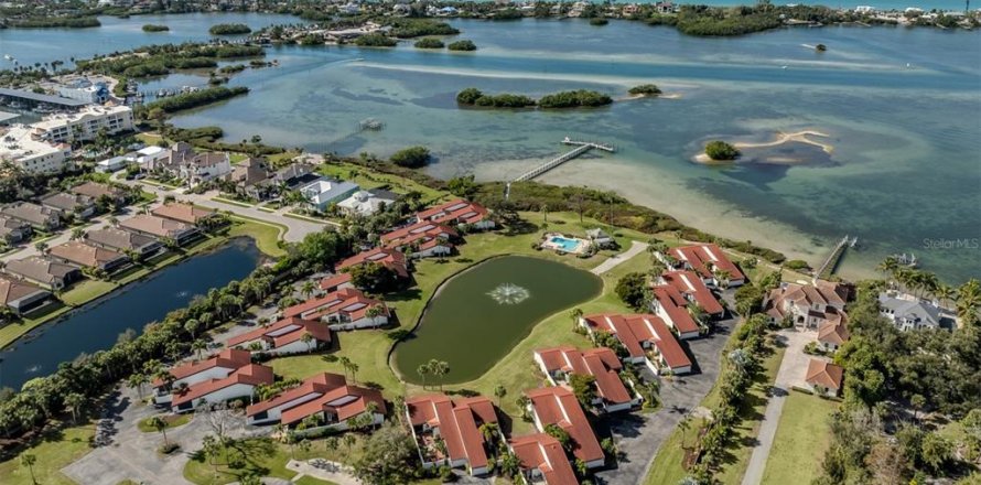 Villa ou maison à Osprey, Floride 2 chambres, 144.46 m2 № 2143106