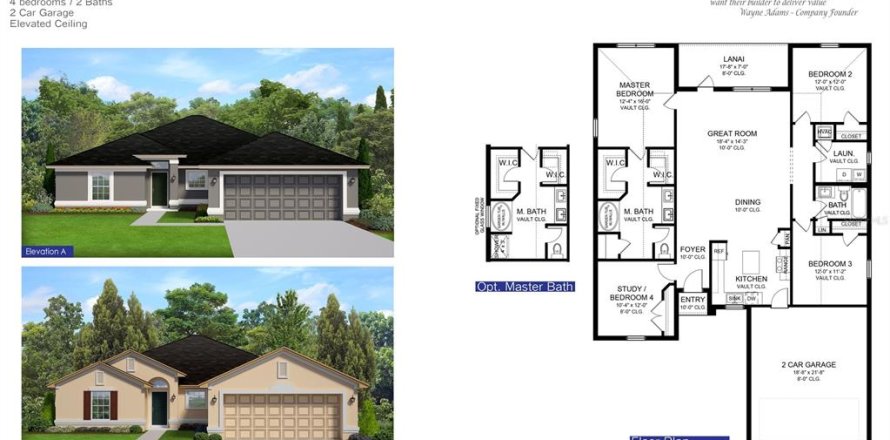 House in North Port, Florida 3 bedrooms, 170.48 sq.m. № 937162