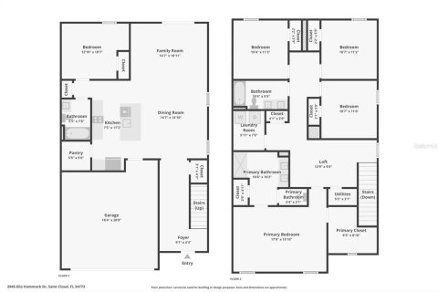 Casa en venta en Saint Cloud, Florida, 5 dormitorios, 227.7 m2 № 2209385 - foto 18