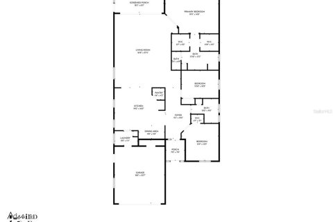 House in Brooksville, Florida 3 bedrooms, 203.55 sq.m. № 1853668 - photo 5