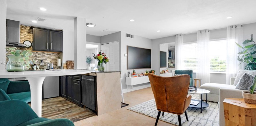 Appartement à Miami Beach, Floride 1 chambre, 55 m2 № 2084567
