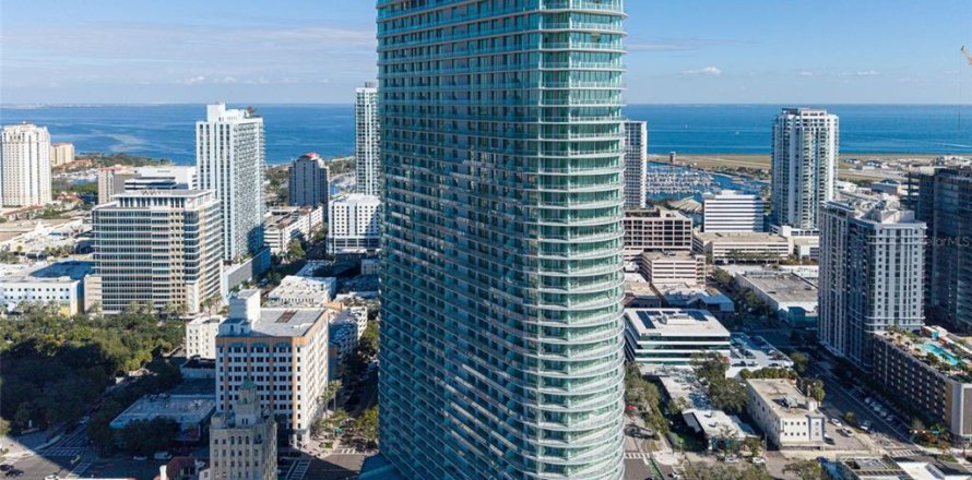 Condo in Saint Petersburg, Florida, 3 bedrooms  № 2156103