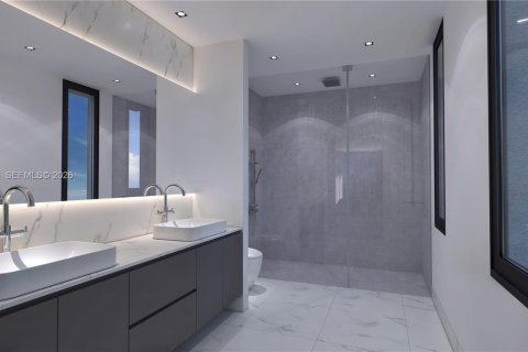 Townhouse in Miami Beach, Florida 4 bedrooms № 2044745 - photo 9