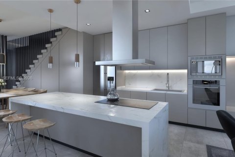 Townhouse in Miami Beach, Florida 4 bedrooms № 2044745 - photo 6