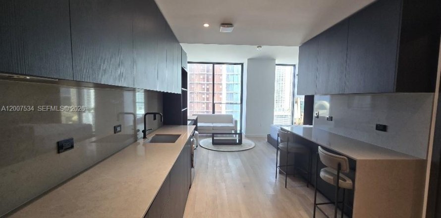Studio à Condo à Miami, Floride  № 2072028