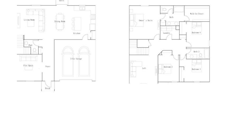 Villa ou maison à Verano - The Estates à Spring Hill, Floride 4 chambres, 240 m2 № 525580